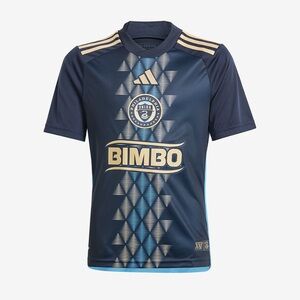 Adidas Philadelphia Union 2025 Kids Home Jersey Size Youth Small (9-10 Years US)